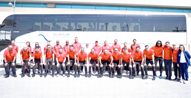 Bahrain athletes ready for Asian Beach Games
